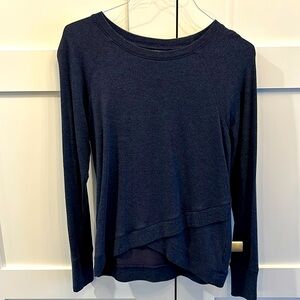 Athleta Cross Front Top